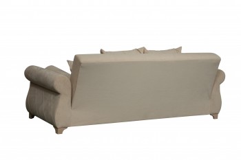 Диван - кровать "Порто" (велюр киви латте/микровелюр Италия/микровельвет крем) в Табулге - tabulga.mebel54.com | фото