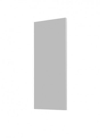 Фальшпанель для верхних прямых и торцевых шкафов Валерия-М (Белый металлик/720 мм) в Табулге - tabulga.mebel54.com | фото
