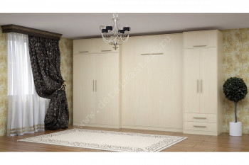 Комплект мебели со шкаф-кроватью трансформер Ратмир в Табулге - tabulga.mebel54.com | фото