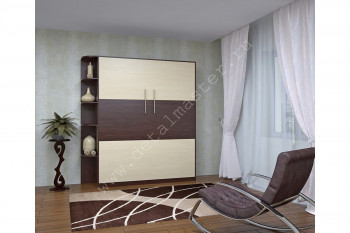 Комплект мебели со шкаф-кроватью трансформер Ульяна в Табулге - tabulga.mebel54.com | фото