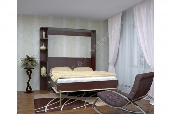 Комплект мебели со шкаф-кроватью трансформер Ульяна в Табулге - tabulga.mebel54.com | фото