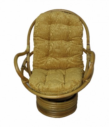 SWIVEL ROCKER кресло-качалка, ротанг №4 в Табулге - tabulga.mebel54.com | фото