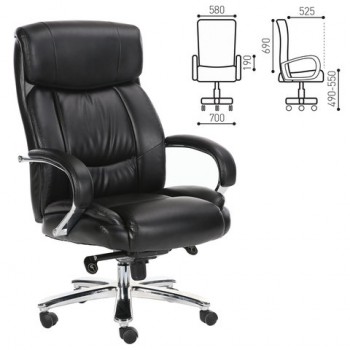 Кресло офисное BRABIX Direct EX-580 в Табулге - tabulga.mebel54.com | фото