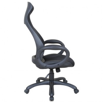 Кресло офисное BRABIX Genesis EX-517 (черное) в Табулге - tabulga.mebel54.com | фото