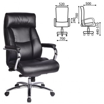 Кресло офисное BRABIX Phaeton EX-502 в Табулге - tabulga.mebel54.com | фото