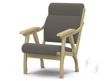 Кресло Вега-10 (бесцветный лак/ULTRA STONE) в Табулге - tabulga.mebel54.com | фото