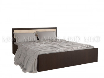 Кровать 1,4 Фиеста (Венге/Дуб беленый) в Табулге - tabulga.mebel54.com | фото