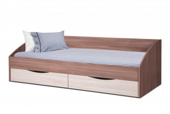 Кровать одинарная "Фея-3" (симметричная) в Табулге - tabulga.mebel54.com | фото
