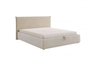 Кровать с подъемным механизмом Лада 160х200 см (графит (велюр)) в Табулге - tabulga.mebel54.com | фото