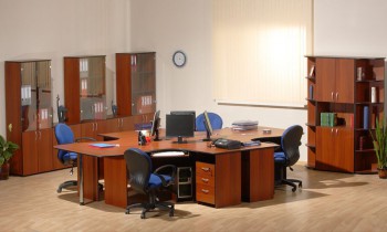 Мебель для персонала Рубин 40 Сосна Астрид в Табулге - tabulga.mebel54.com | фото