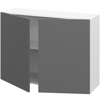 Норд ШВ 1000 Шкаф верхний (Софт даймонд/корпус Белый) в Табулге - tabulga.mebel54.com | фото
