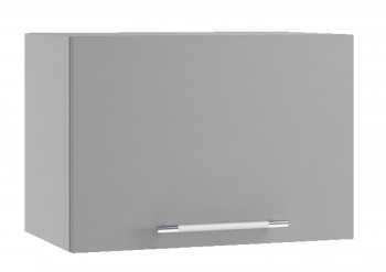 Норд ШВГ 500 Шкаф верхний горизонтальный (Софт смок/корпус Белый) в Табулге - tabulga.mebel54.com | фото
