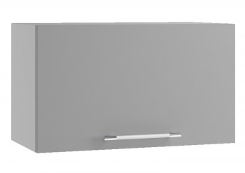 Норд ШВГ 600 Шкаф верхний горизонтальный (Софт смок/корпус Белый) в Табулге - tabulga.mebel54.com | фото