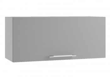 Норд ШВГ 800 Шкаф верхний горизонтальный (Камень беж/корпус Белый) в Табулге - tabulga.mebel54.com | фото