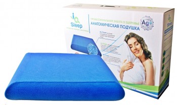 Ортопедическая подушка IQ Sleep (Слип) 570*400*130 мм в Табулге - tabulga.mebel54.com | фото