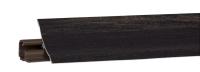 Плинтус LB-23, L=3000мм, черная сосна в Табулге - tabulga.mebel54.com | фото