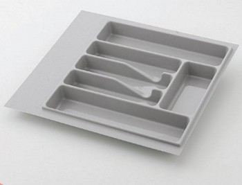 Вкладыш для кухонных принадлежностей, белый, Volpato 300 мм в Табулге - tabulga.mebel54.com | фото